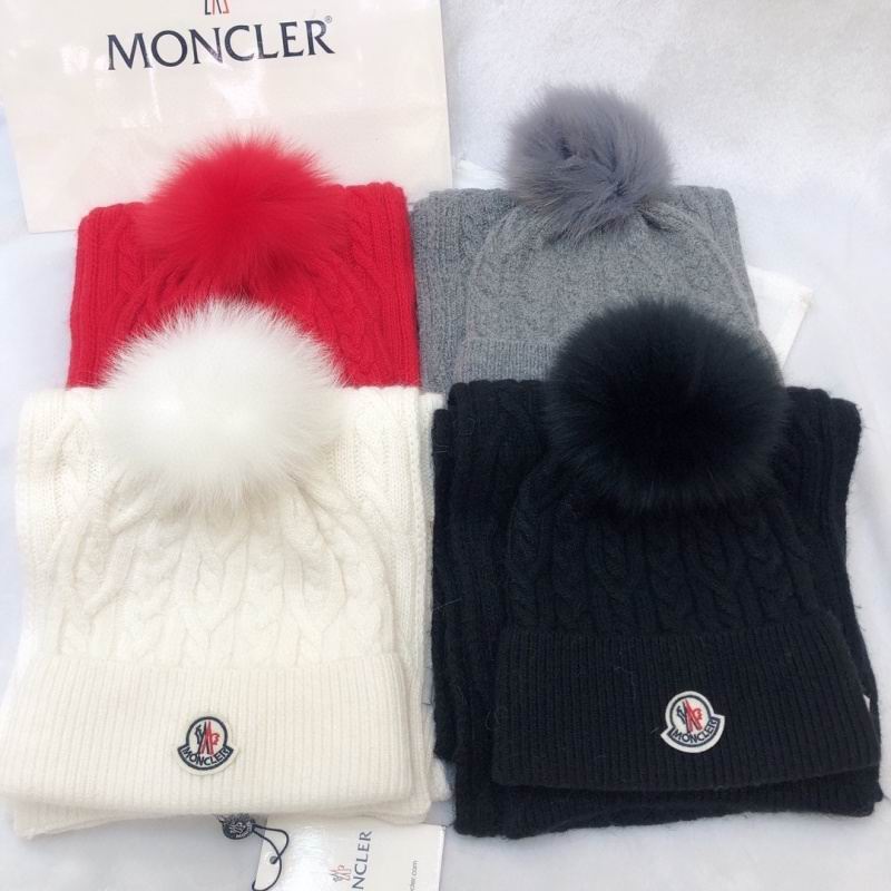 Moncler Scarf Hat hm06